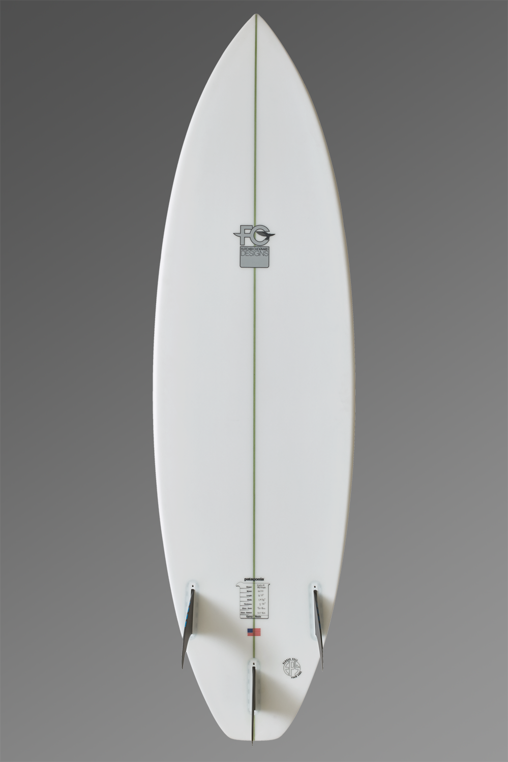 FCD SURFBOARDS Patagonia HP モデル ロングボード